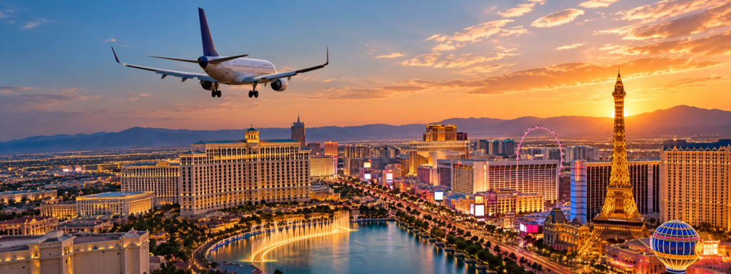 Cheap Flights from Chicago to Las Vegas