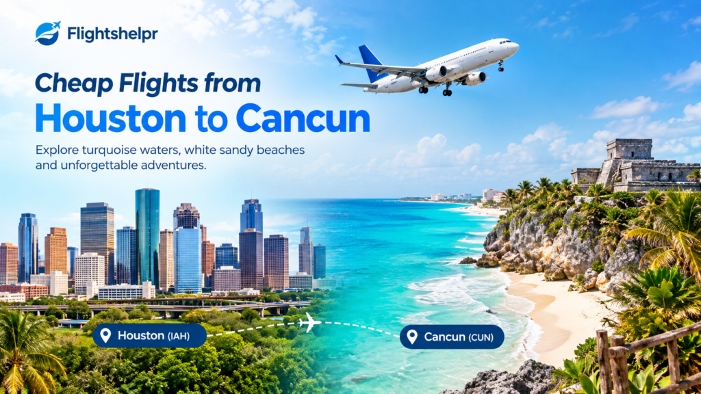 Cheap Flights from Houston to Cancun